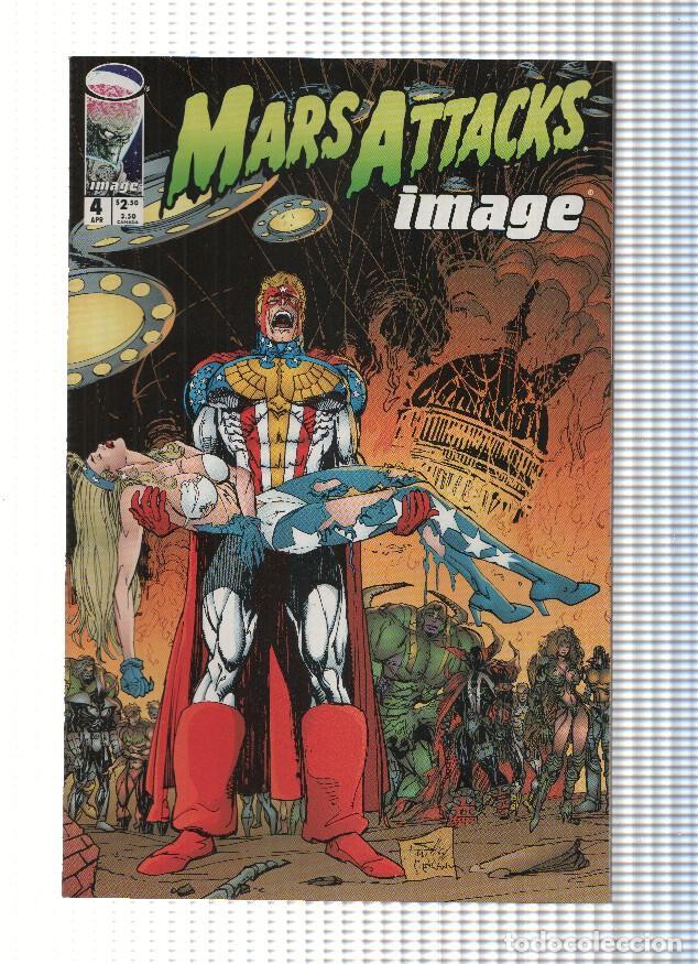 C&oacute;mics: MARS ATTACKS, Volumen 1: Numero 04 (Image Comics) - Keith Giffen - Foto 1
