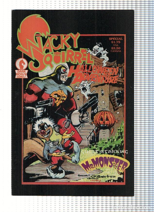 C&oacute;mics: WACKY SQUIRREL: HALLOWEEN ADVENTURE SPECIAL : One-Shot (Dark Horse Comics) - Mike Richardson y Jim B