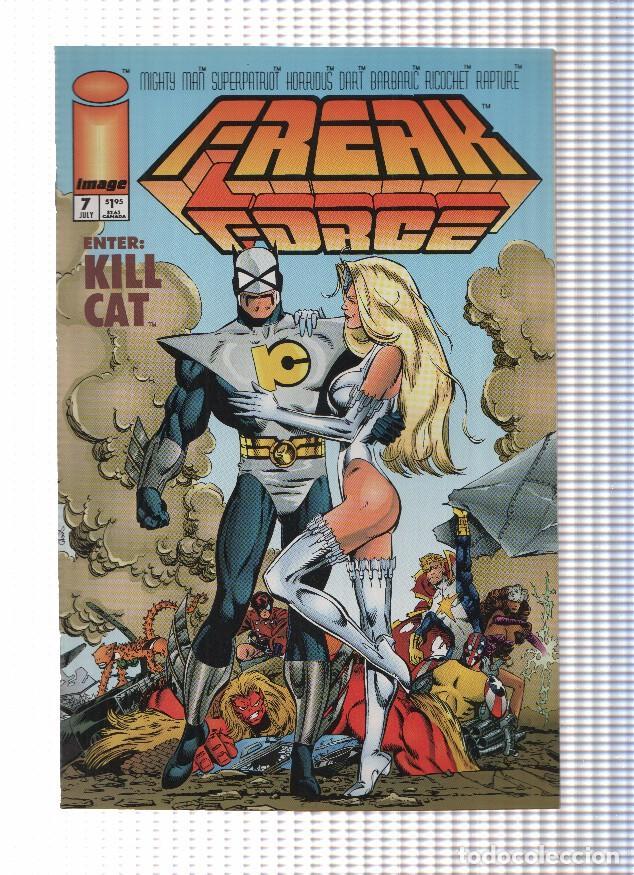 C&oacute;mics: FREAK FORCE, Volumen 01, Numero 07: Enter Kill Cat - Erik Larsen - Foto 1