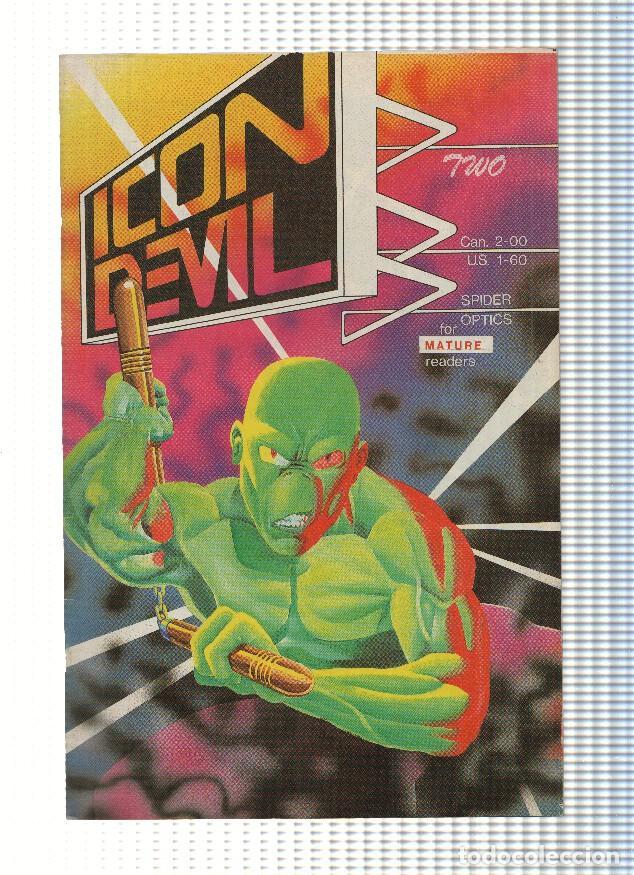 C&oacute;mics: ICON DEVIL, Volumen 01: Numero 02 (Spider Optics) - Varios - Foto 1