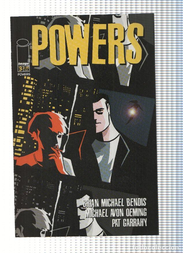C&oacute;mics: POWERS, Volumen 01: Numero 03 (Image Comics) - Brian Michael Bendis