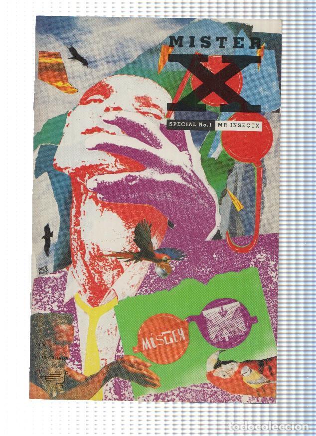 C&oacute;mics: MISTER X, Special Numero 01: Mr INSECTX (Vortex Comics) - Peter Milligan - Foto 1