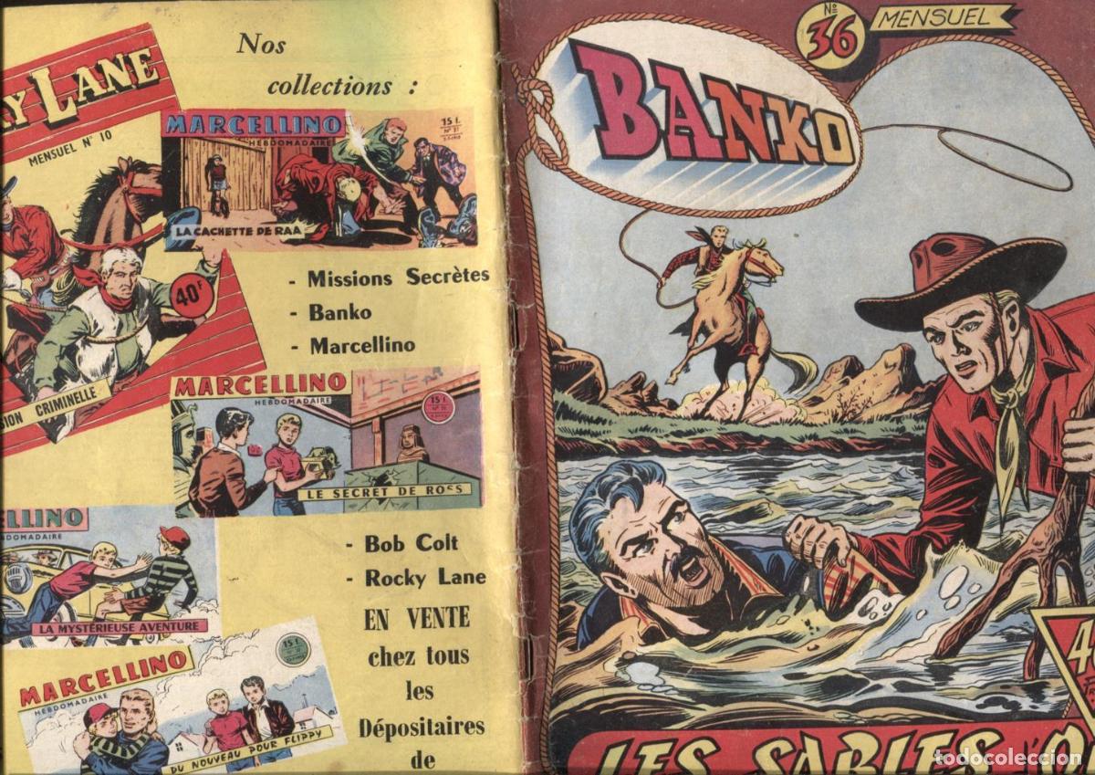 C&oacute;mics: Banko mensuel numero 36: Les sables d'0r -