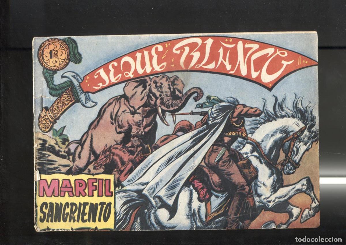 C&oacute;mics: Rollan: El Jeque Blanco numero 010: Marfil sangriento - - Foto 1