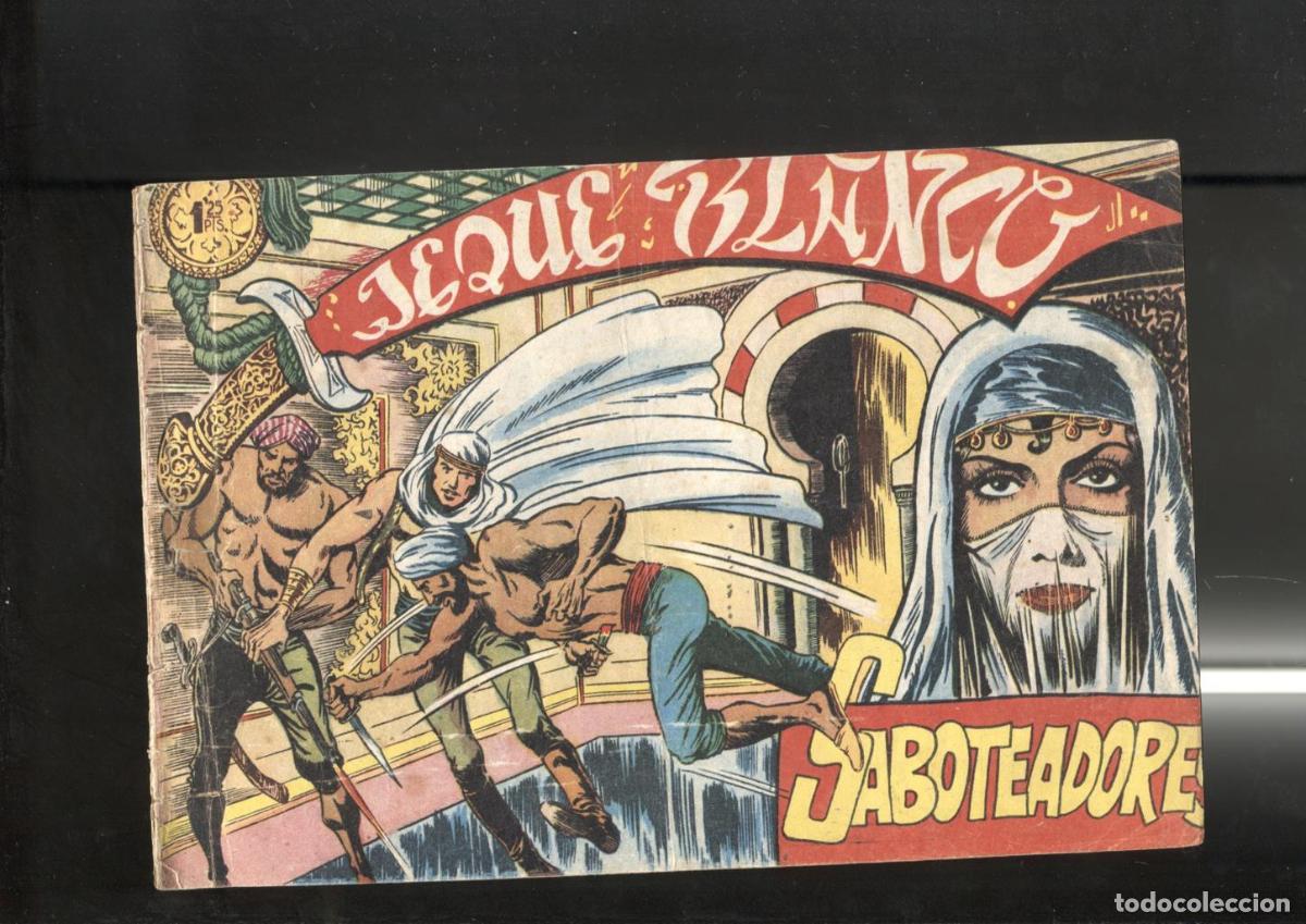 C&oacute;mics: Rollan: El Jeque Blanco numero 015: Saboteadores - - Foto 1