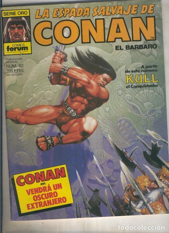 C&oacute;mics: La espada salvaje de conan volumen 1 numero 062 - Varios - Foto 1