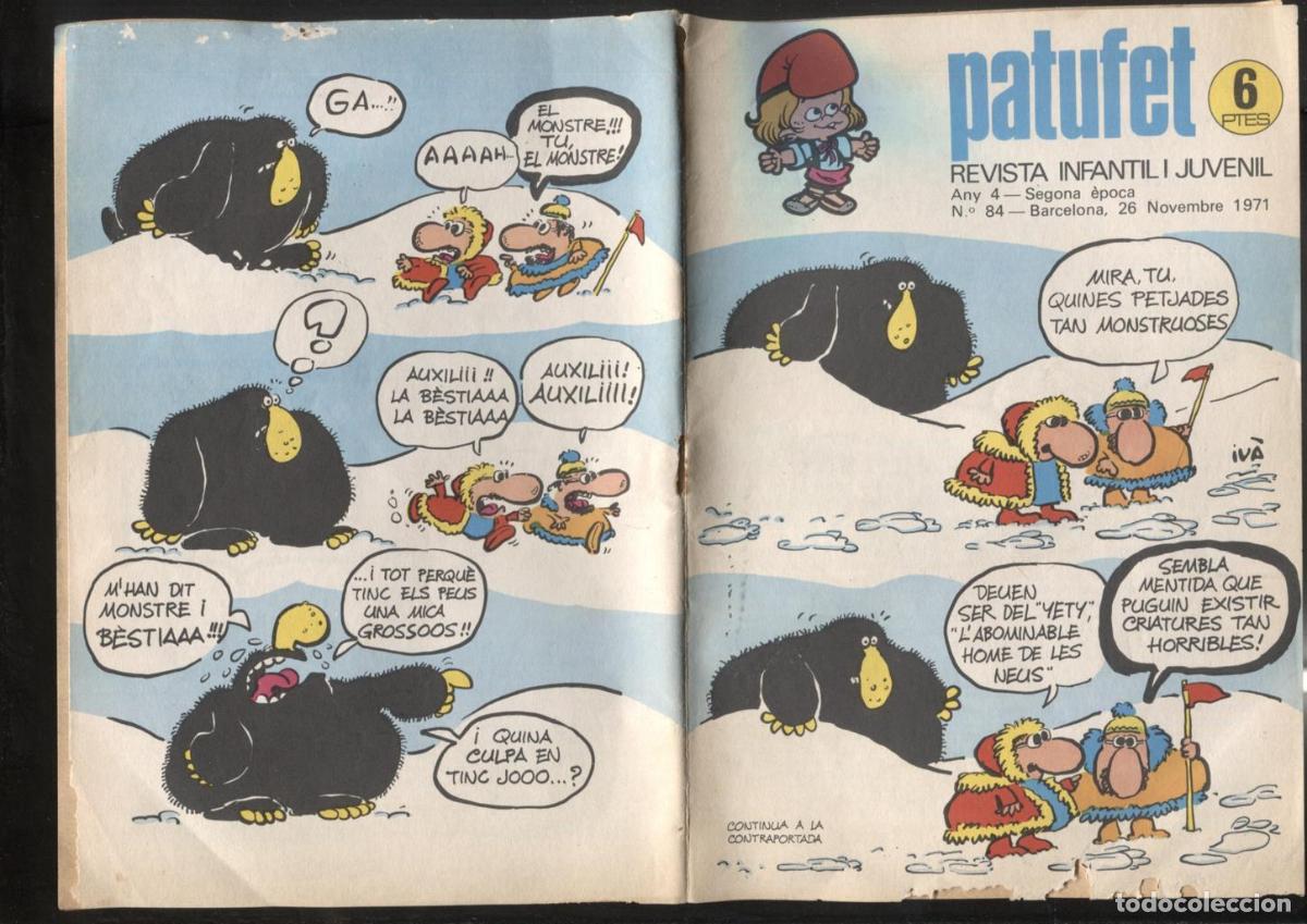 Comics : Revista Patufet segona epoca numero 084: Picasso un jove barceloni de 90 anys - Varios