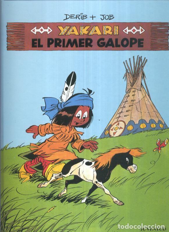 C&oacute;mics: Yakari volumen 16: el primer galope - Derib - Foto 1