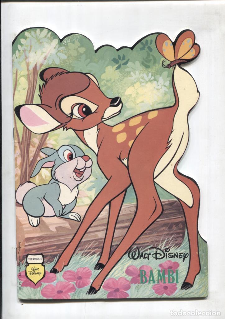 C&oacute;mics: Troquelado Walt Disney: Bambi - Disney - Foto 1