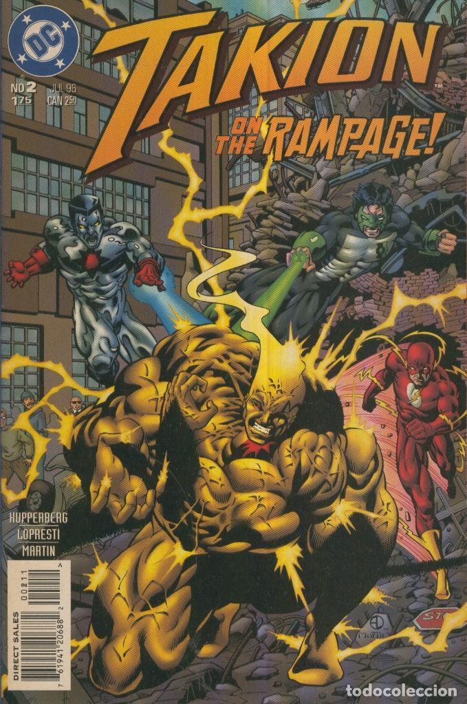 Fumetti: TAKION Vol.1 No.02: Dark Matter - Aaron Lopresti