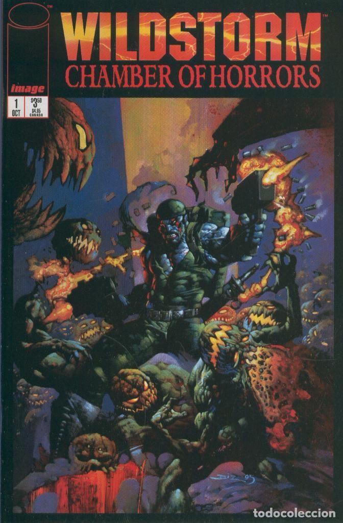 Comics: WILDSTORM: Chamber of Horrors Vol.1, No.01: Warblade - Ron Marz