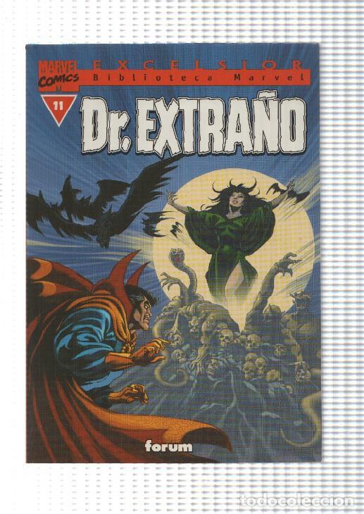 C&oacute;mics: Biblioteca Dr. Extra&ntilde;o num 11. Excelsior - Alcese el velo del miedo. Forum - NULL - Foto 1