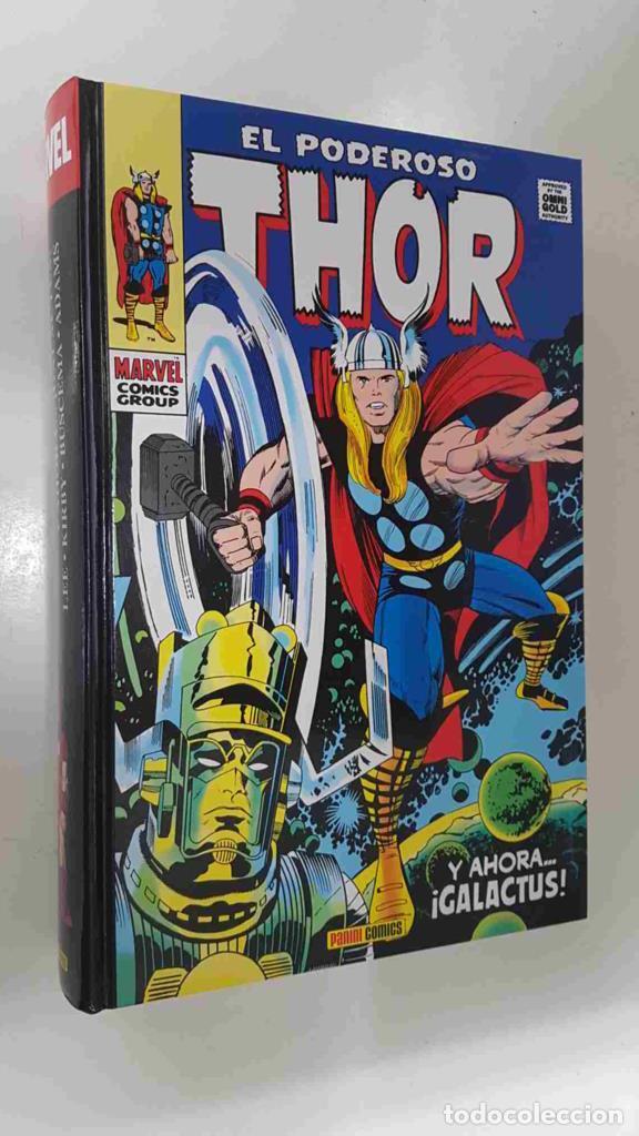 C&oacute;mics: Marvel Gold: El Poderoso Thor - Y ahora ... &iexcl;Galactus! - Varios - Foto 1