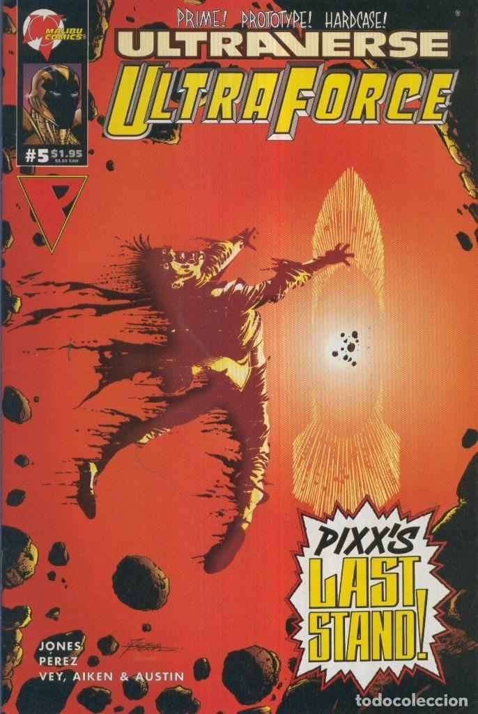 Comics: ULTRAFORCE, Vol.01 No.05: Last Stand - George Perez