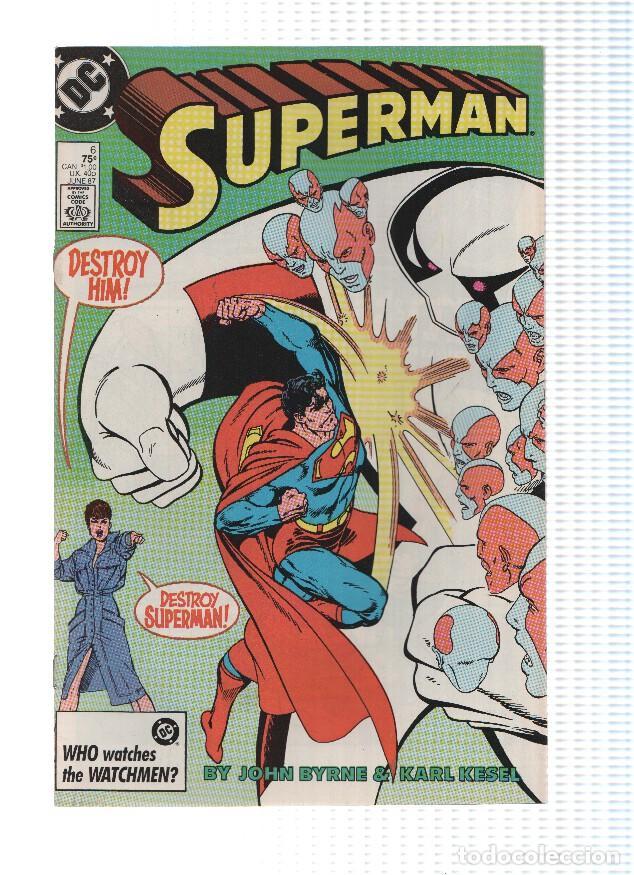 C&oacute;mics: SUPERMAN, Volume 2, Numero 06: The Last Five Hundred (DC Comics) - John Byrne - Foto 1