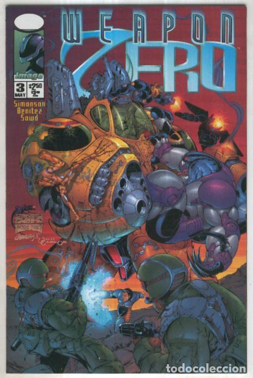 C&oacute;mics: WEAPON ZERO, Vol.2 No.03: Breakout (Image 1995) - Walter Simonson - Foto 1