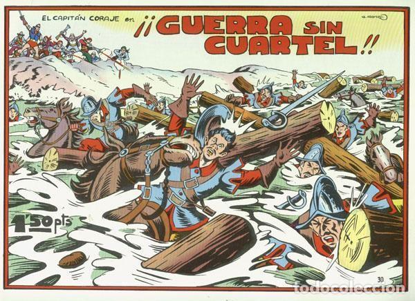 C&oacute;mics: El Capitan Coraje facsimil numero 30: Guerra sin cuartel - Iranzo - Foto 1