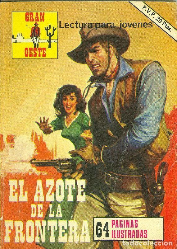 C&oacute;mics: Gran Oeste numero 363: El azote de la frontera - Varios - Foto 1