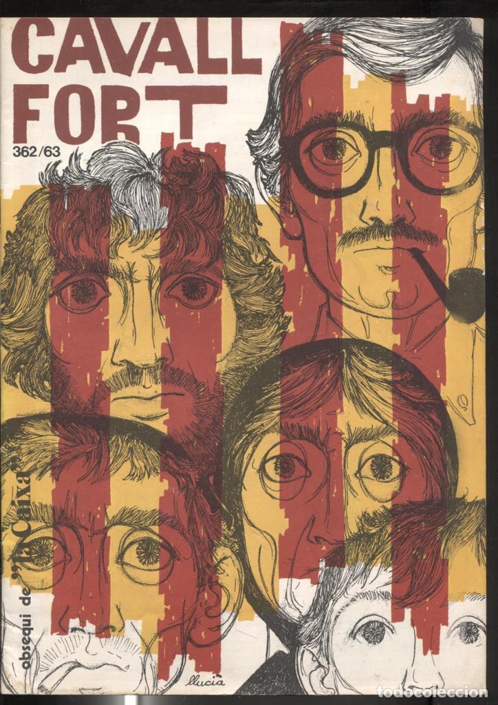 Comics: Cavall Fort numero 362/363: Benet Tallaferro en el circ Bodoni - Varios