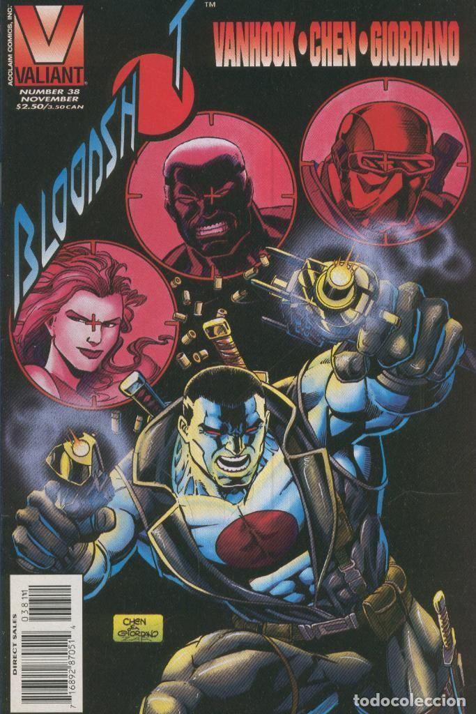 C&oacute;mics: BLOODSHOT Vol.1, Numero 38: Mercenaries - Sean Chen - Foto 1