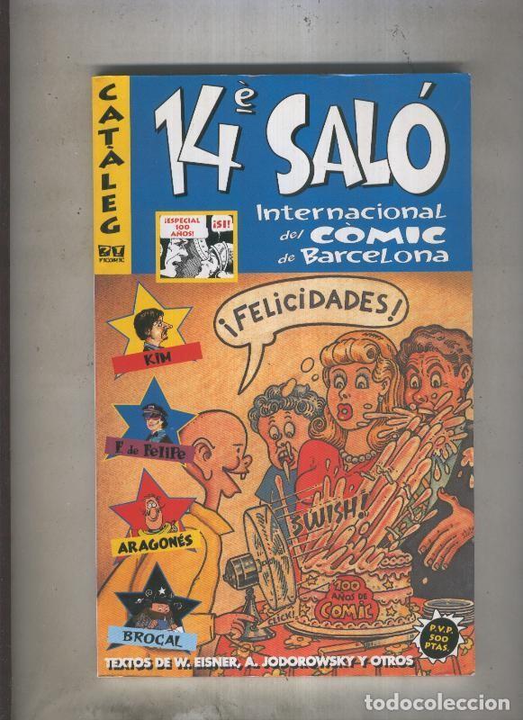 C&oacute;mics: Catalogos del 14 salon del comic de Barcelona 1996 - Varios - Foto 1