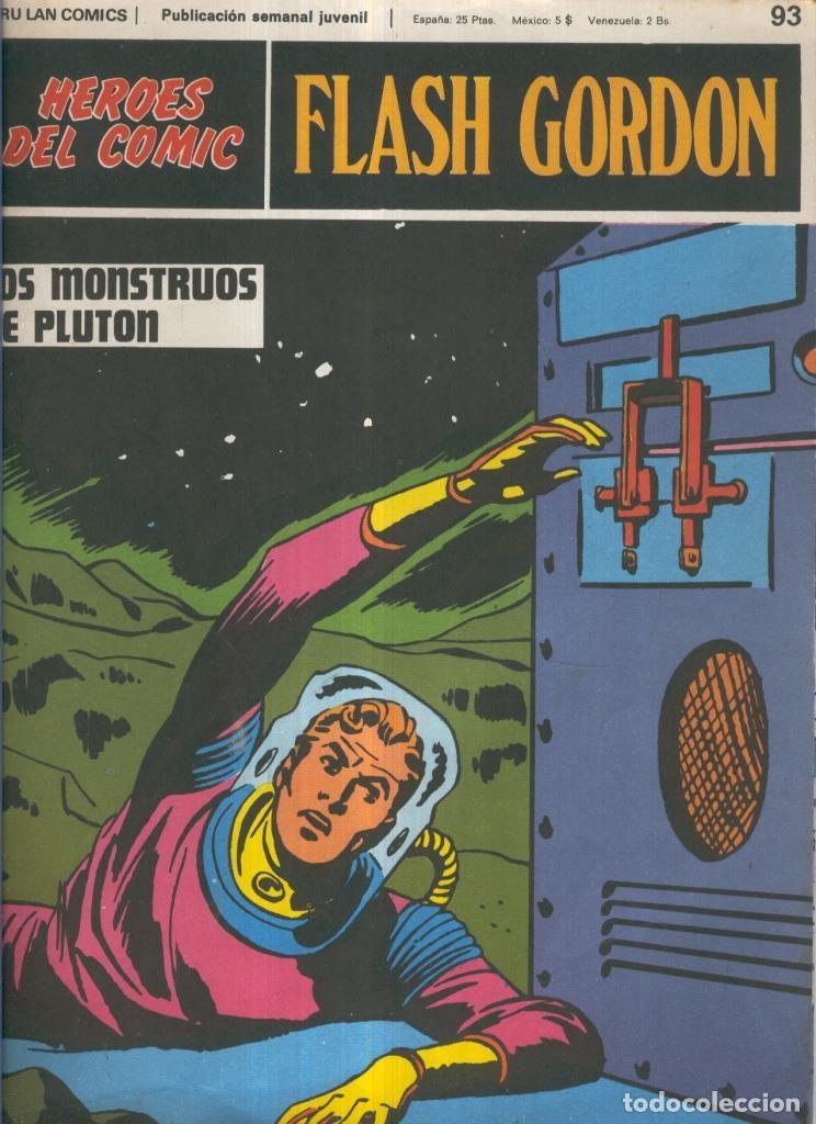C&oacute;mics: Flash Gordon de Burulan numero 93: Los monstruos de Pluton - Dan Barry - Foto 1