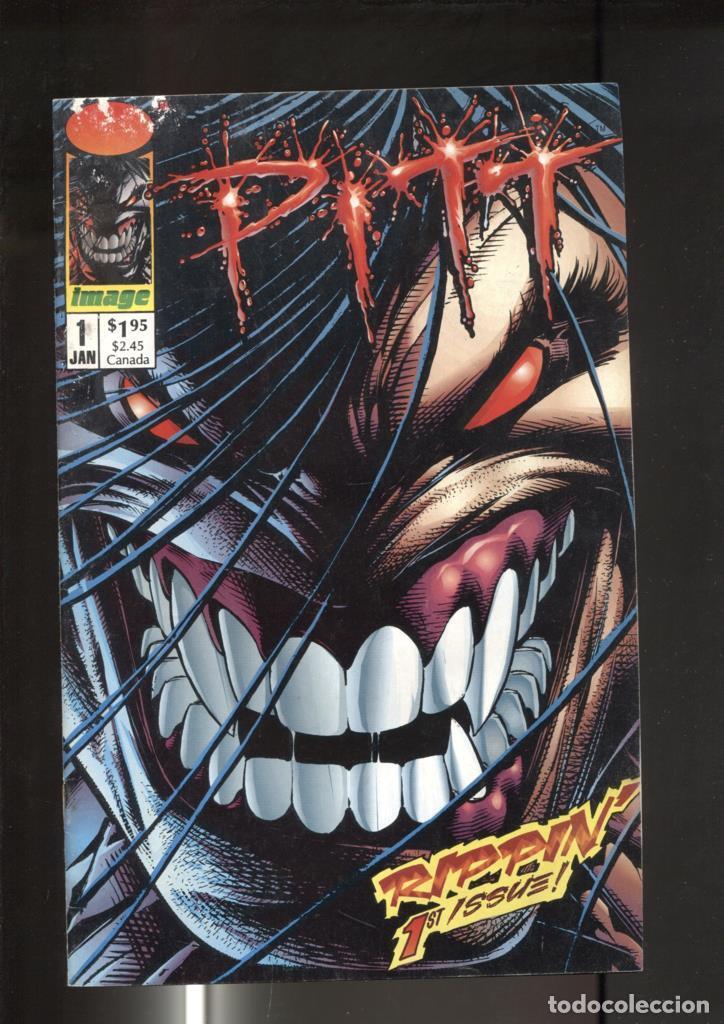 C&oacute;mics: Pitt numero 1 (version original en ingles) - Dale Keown-Brian Hotton - Foto 1