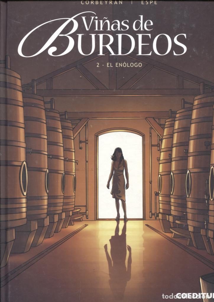 C&oacute;mics: Vi&ntilde;as de Burdeos numero 2: El enologo - Corbeyran y Espe - Foto 1