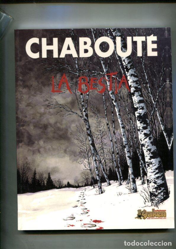 C&oacute;mics: Chaboute: La bestia - Chaboute - Foto 1