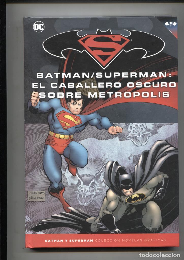 C&oacute;mics: Batman/Superman numero 38: el caballero oscuro sobre Metropolis - - Foto 1