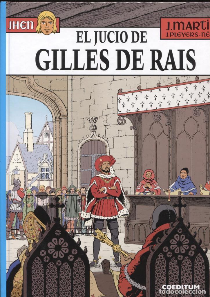 Comics : Album: JHEN volumen 17: El jucio de Gilles de Rais - Jaques Martin