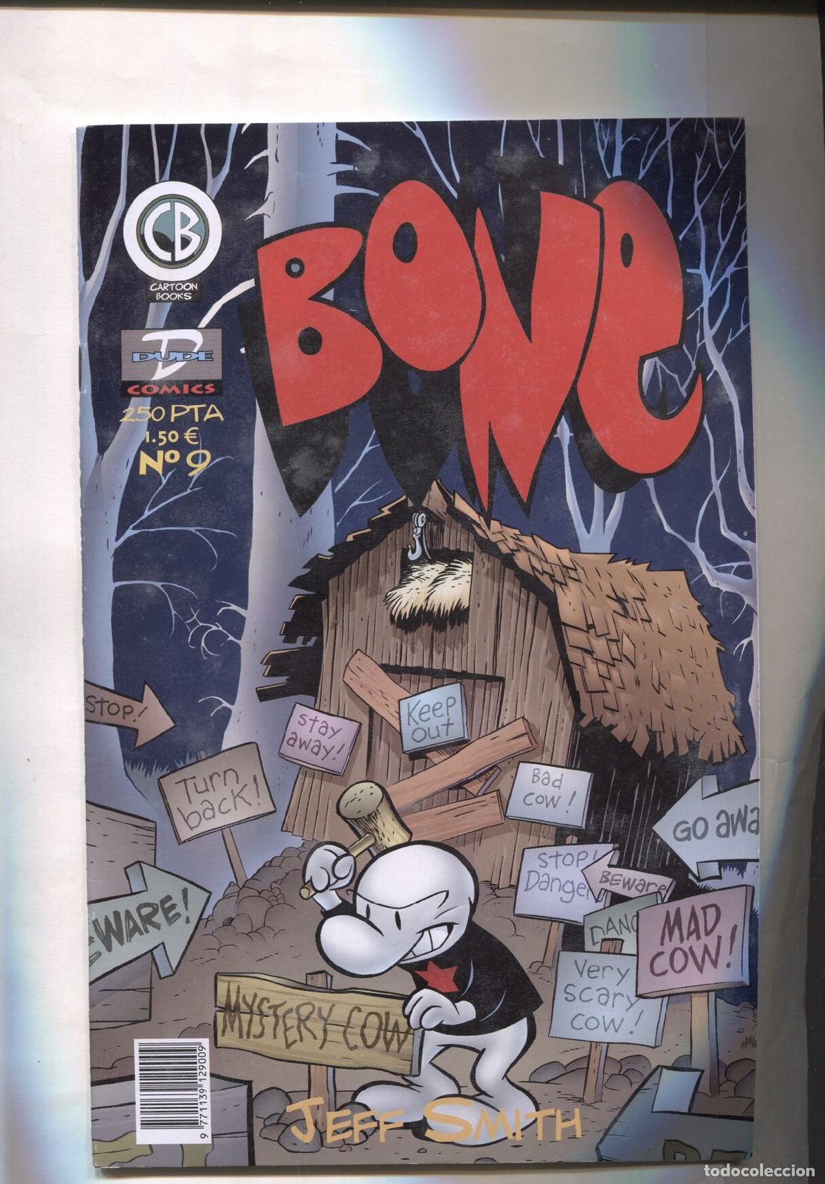 Comics: Dude: Bone de Jeff Smithnumero 09 - Jeff Smith