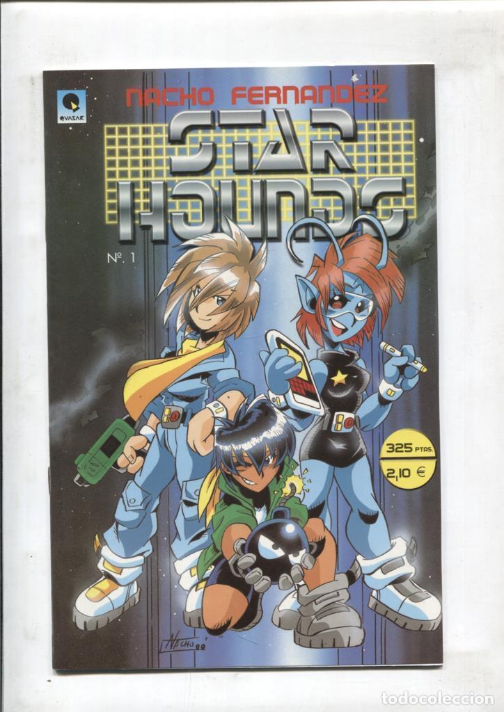 Fumetti: Fanzine: Nacho Fernandez: Star Hounds numero 1 - Nacho Fernandez