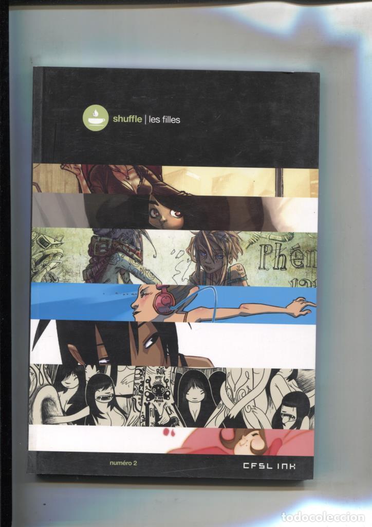 C&oacute;mics: shuffle numero 2: les filles - - Foto 1