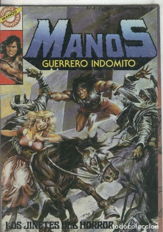 C&oacute;mics: Manos numero 03 (numerado 1 en trasera) - Correa