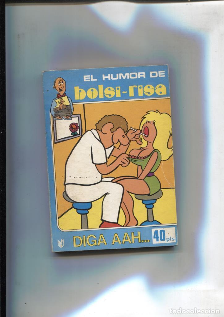 C&oacute;mics: El Humor de Bolsi-risa numero 10: Diga aah.... - varios - Foto 1