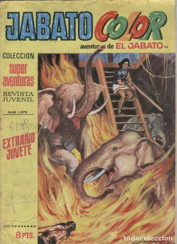Comics: Jabato color primera epoca numero 099: Extra&ntilde;o jinete - Victor Mora-Francisco Darnis