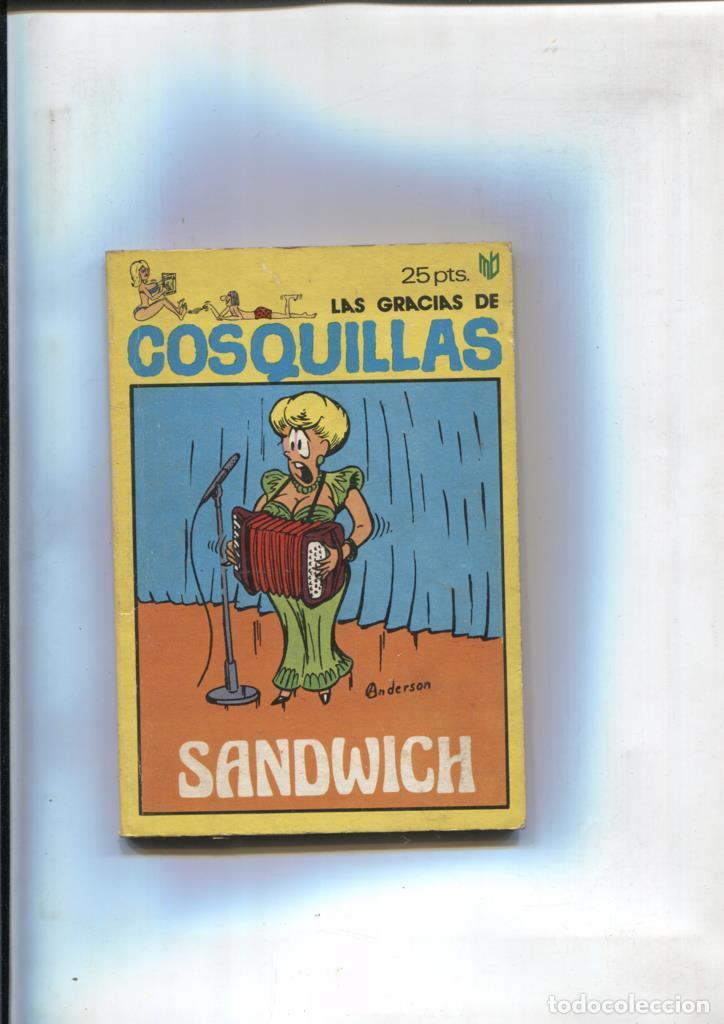 C&oacute;mics: Las gracias de Cosquillas numero 03: Sandwich - Varios