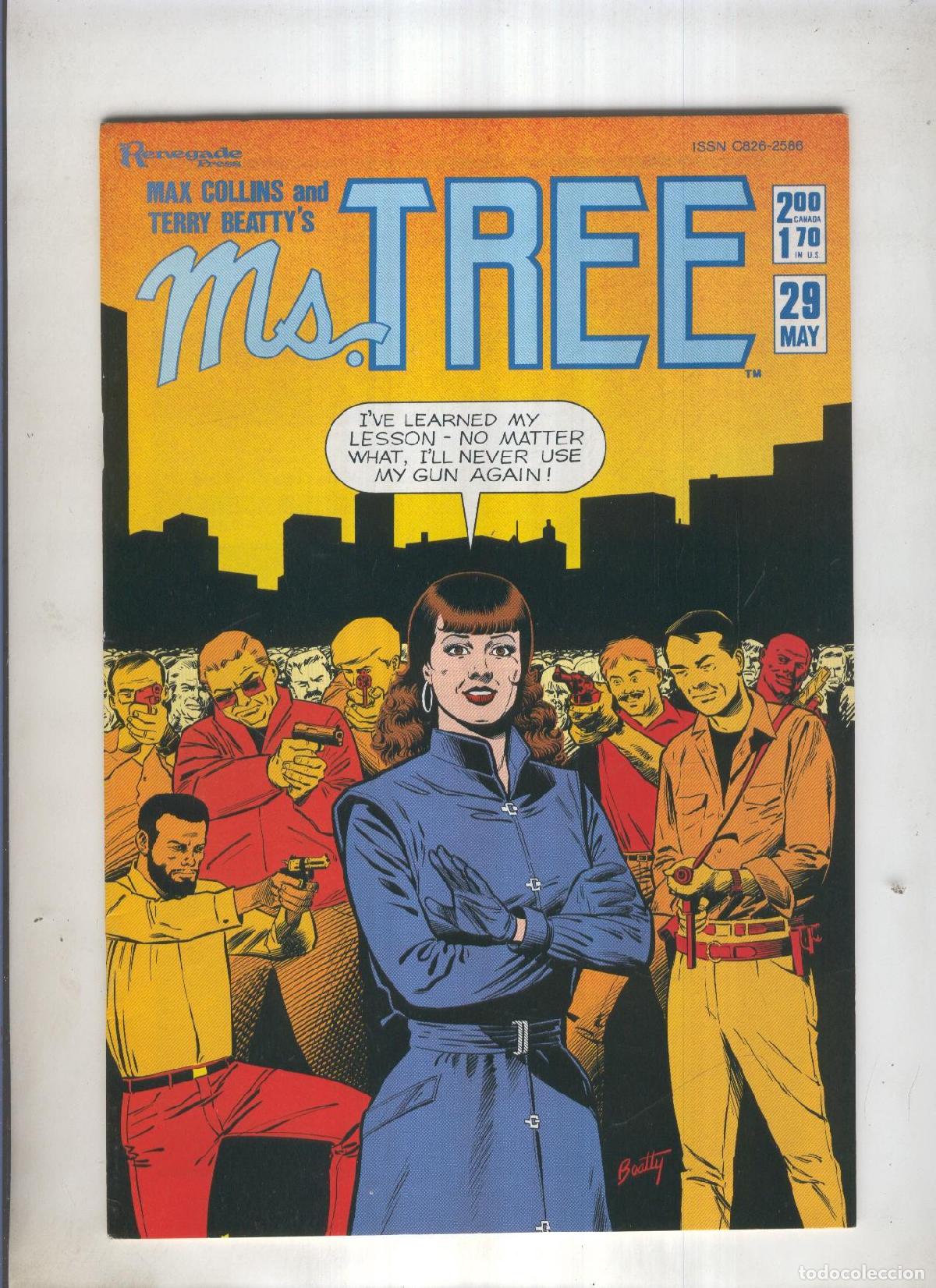 C&oacute;mics: Ms Tree numero 29: The other Cheek CHAPTER ONE - Max Collins - Foto 1
