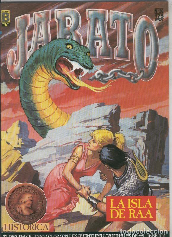 Comics: Jabato color primera edicion numero 026:La isla de Raa - Darnis-Victor Mora