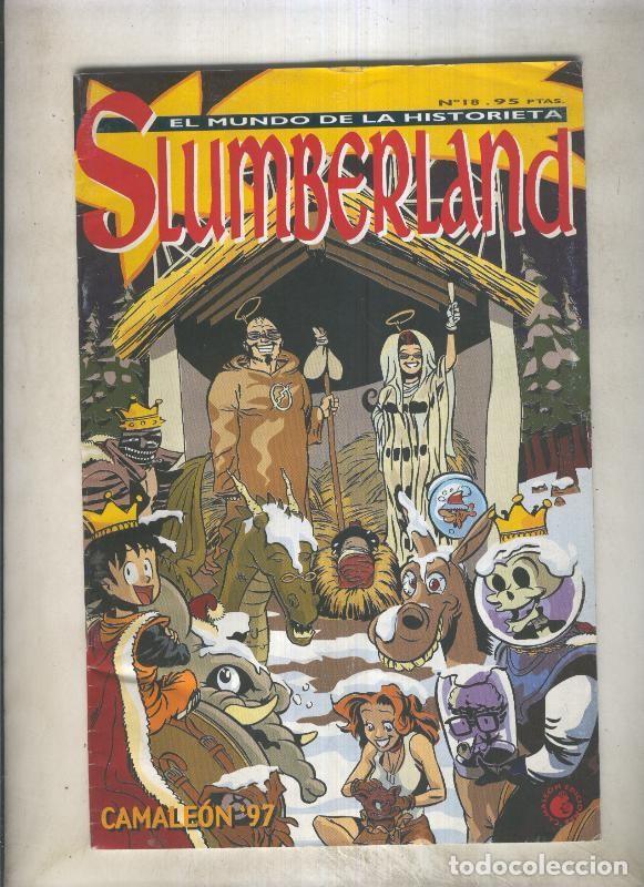 C&oacute;mics: Slumber numero 18 - Varios - Foto 1