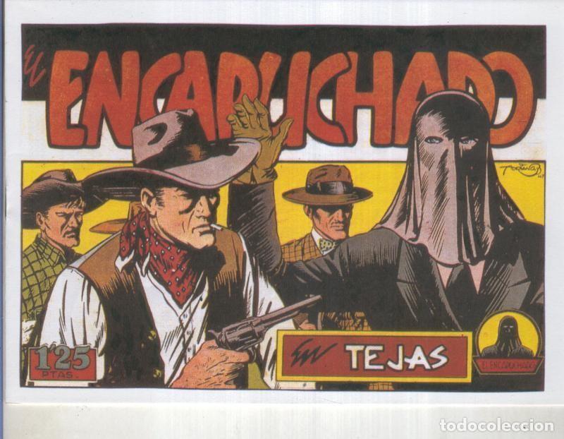 C&oacute;mics: El Encapuchado, facsimil numero 09: En Tejas - Adriano Blasco - Foto 1