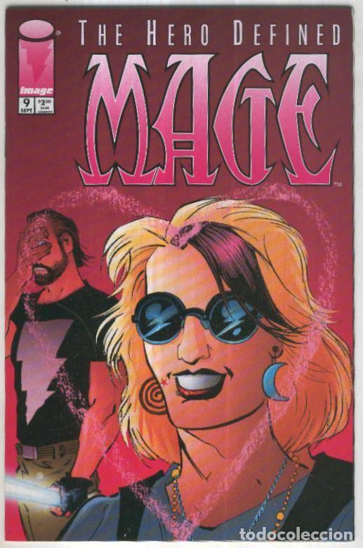 C&oacute;mics: MAGE: THE HERO DEFINED Vol.2, No.09: The Weird Sisters (1998) - Matt Wagner