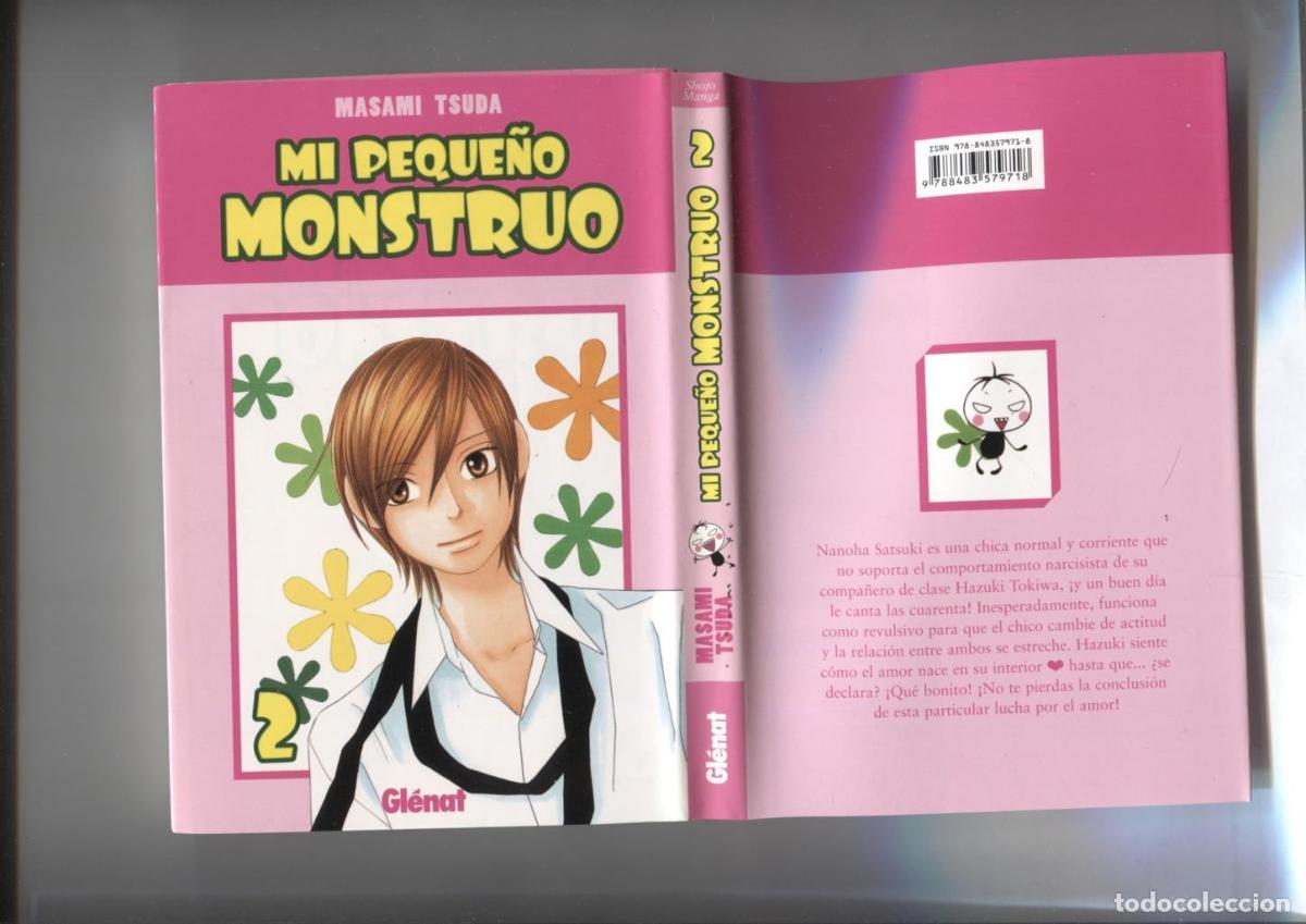 Fumetti: Manga: Mi peque&ntilde;o monstruo numero 2 - Masami Tsuda