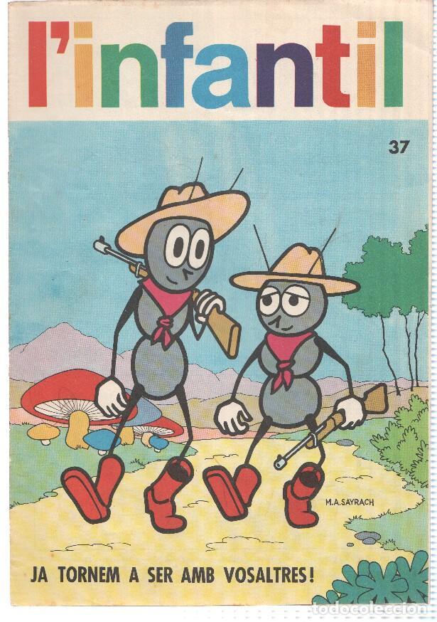 C&oacute;mics: Linfantil numero 037: Bibi i Tobi - Varios - Foto 1