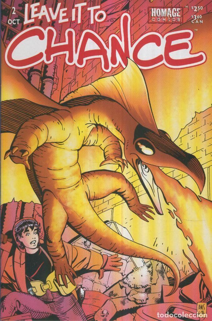 C&oacute;mics: LEAVE IT TO CHANCE Vol.1 No.02: Dragons are a girls best friend - Paul Smith