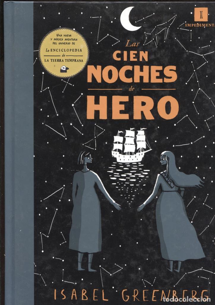 C&oacute;mics: Las cien noches de Hero - Isabel Greenberg