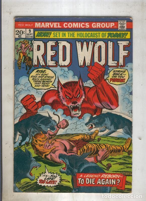 C&oacute;mics: RED WOLF edicion 1972 numero 09 - Stan Lee