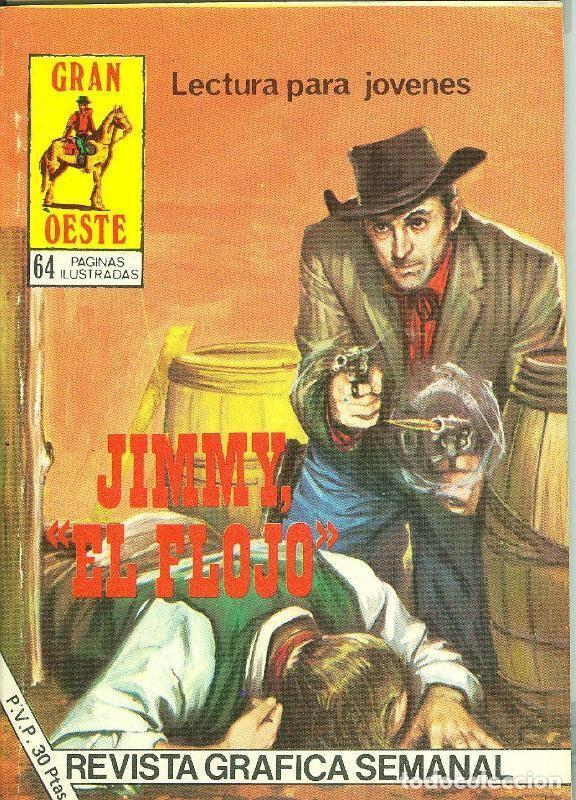 C&oacute;mics: Gran Oeste numero 456: Jimmy el flojo - Varios - Foto 1