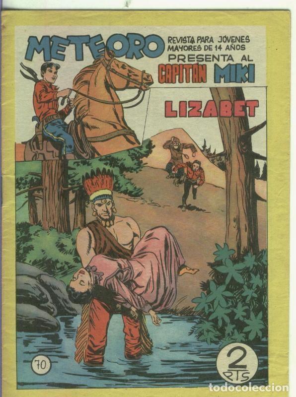 C&oacute;mics: Capitan Miki numero 70: Lizabet - Varios - Foto 1